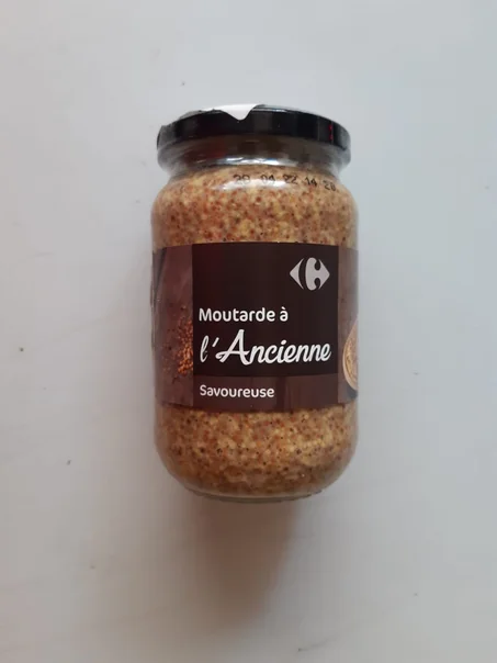 Moutarde à l'ancienne