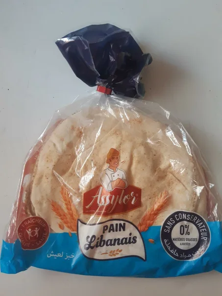 Pain Libanais