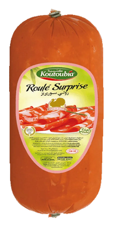 Supreme de filet aux Paprika