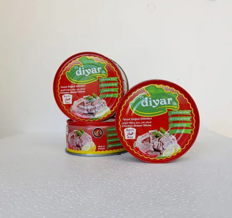 Chicken Breast Slices