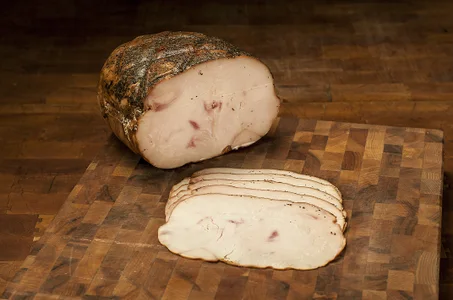 Dinde Fumée avec poivre