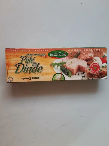 Paté de dinde