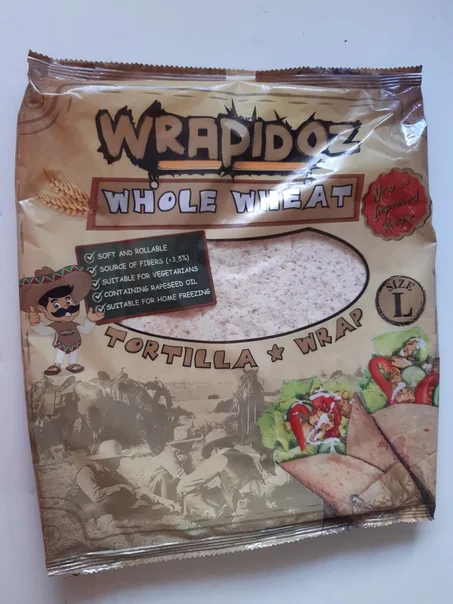 Tortilla&Wrap (Fibre)