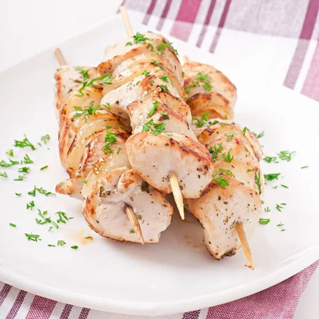 Brochette Poulet (Avec épices)