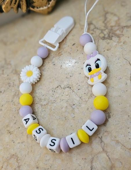 حامل مصاصة الرضع مشخصة بالإسم للإناث