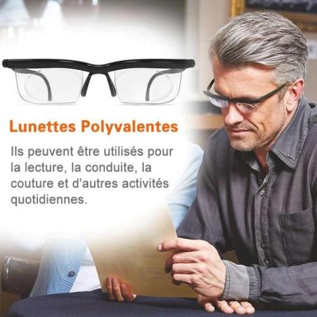 🔥 Lunettes Ajustables 🔥