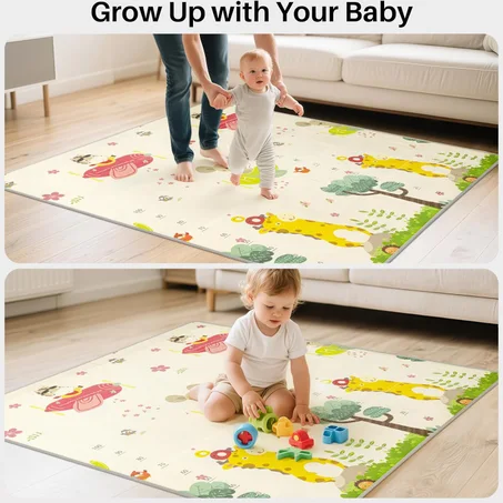 Tapis Enfant SoftPlay 2×2 Métre