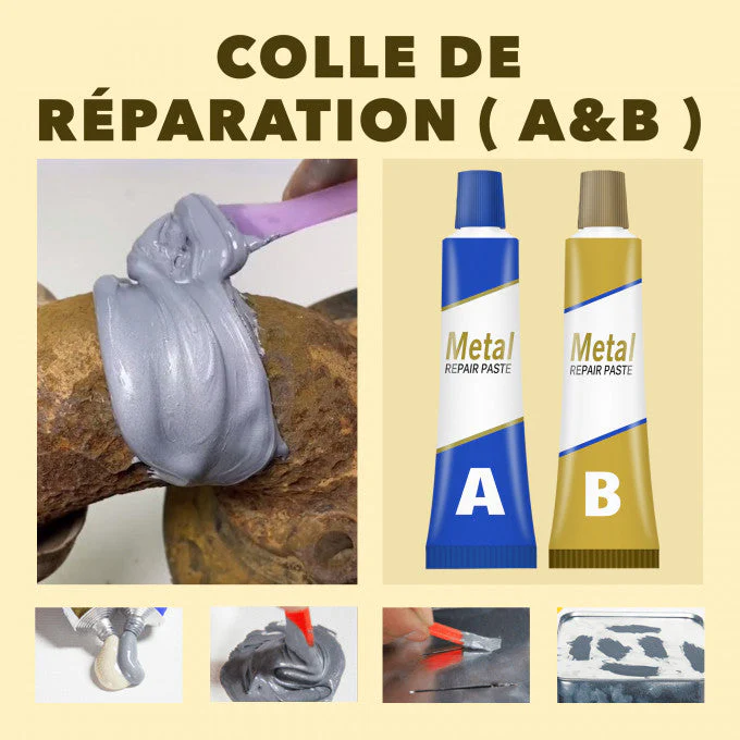 🔥 Promotion du dernier jour à 50 % de réduction Colle De Réparation Pour Fissures