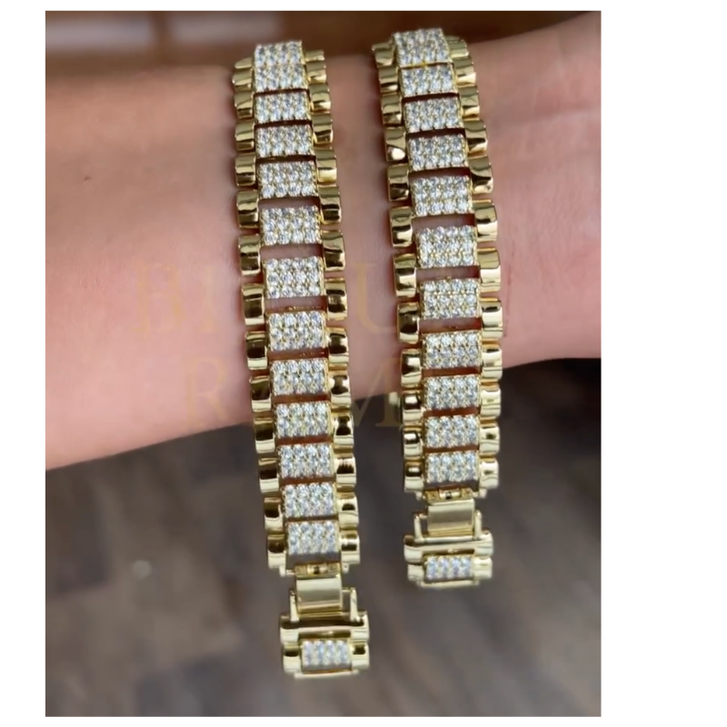 Bracelets En Acier Inoxydable