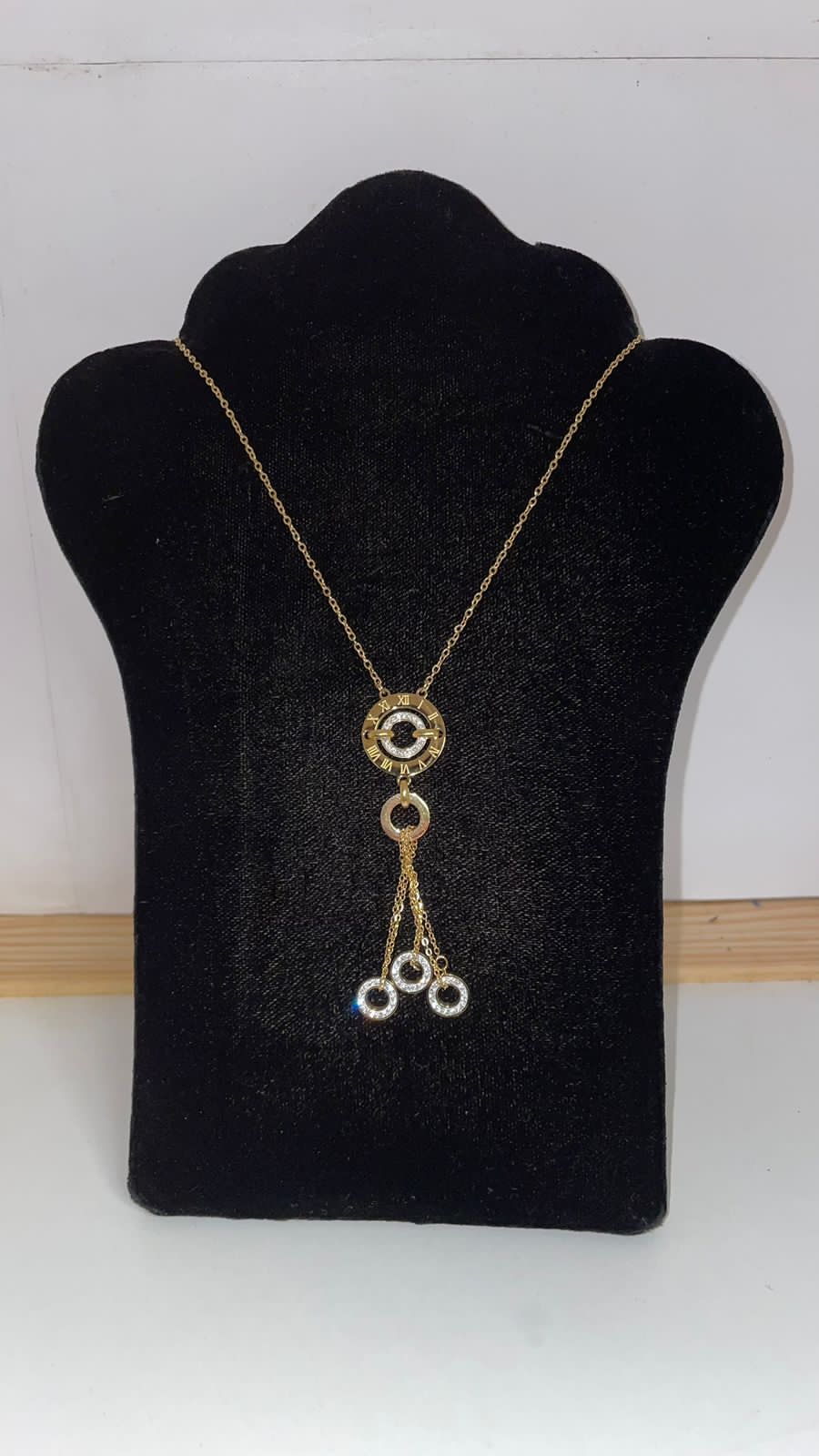 Chaine Rafinity En Acier Inoxydable