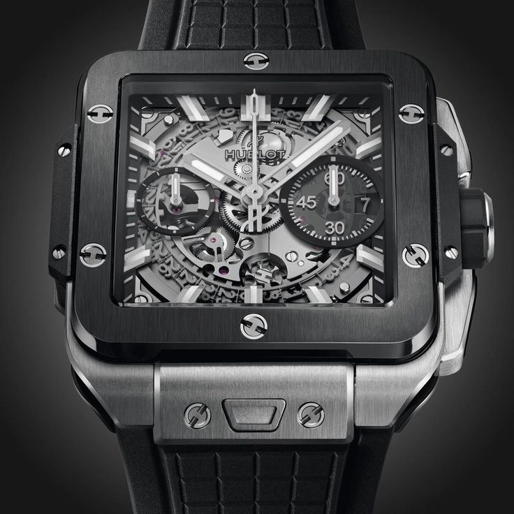 Montre homme luxe