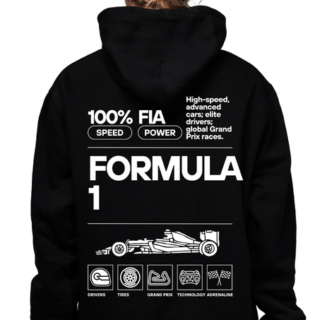 F1 BASIC HOODIE