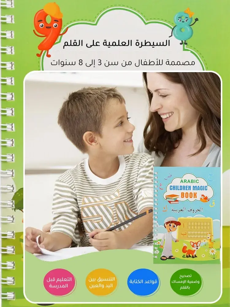 مجموعة كتب التعليم الذاتي ( 4 كتب بسعر 1)