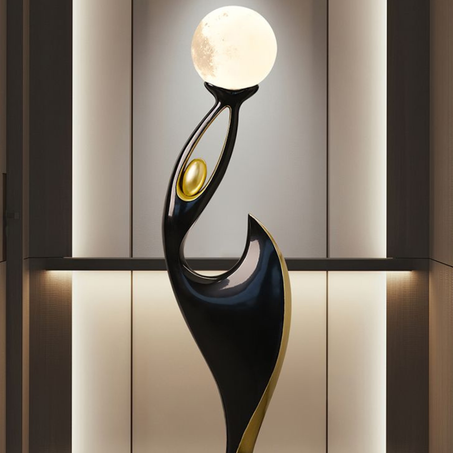 🗼 مصباح ديكور منزلي فاخر