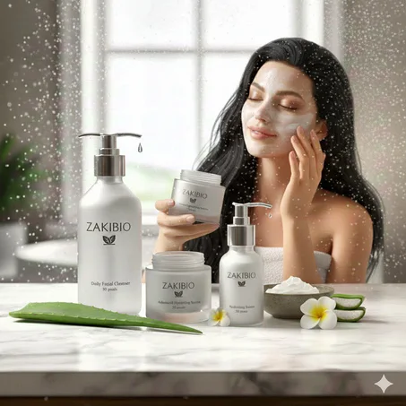 العناية بالبشرة