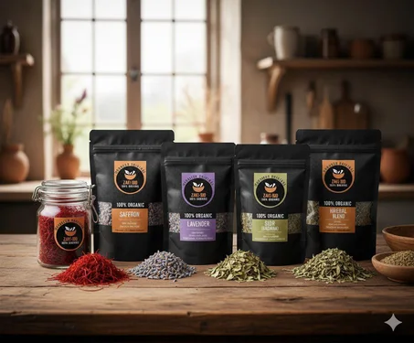 أعشاب طبيعية