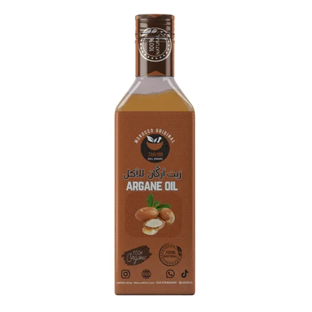 زيت أرڭان للأكل