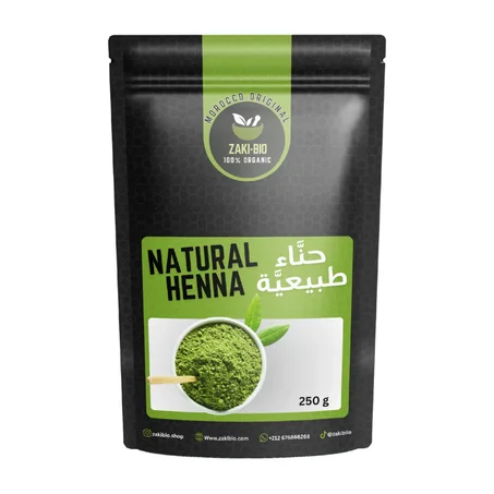 حناء طبيعية