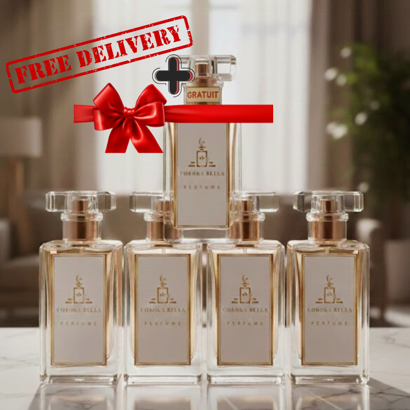 Pack 5 Parfums Femme 3O ML