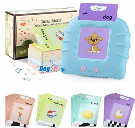 جهاز إلكتروني لتعلم الإنجليزية EnglishCards