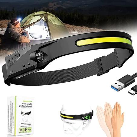 مصباح الرأس الجديد متعدد الإستعمالات