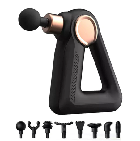 Pistolet de Massage pour Fascia Profond