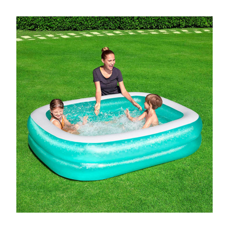 Piscine gonflable rectangulaire