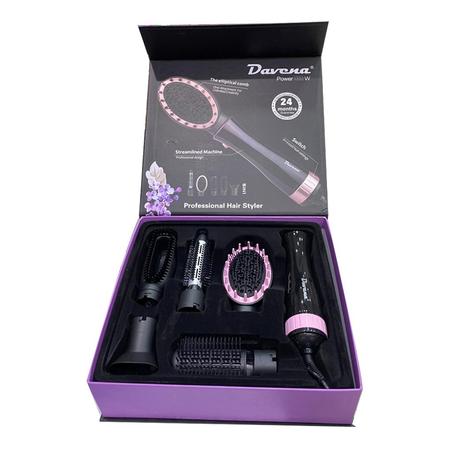 فرشاة الشعر  دافينا مع ٥ ملحقات