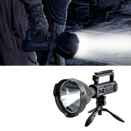 مصباح وباور بنك مقاوم للماء