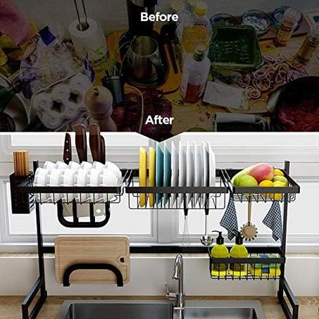 منظم الصحون القابل للتعديل