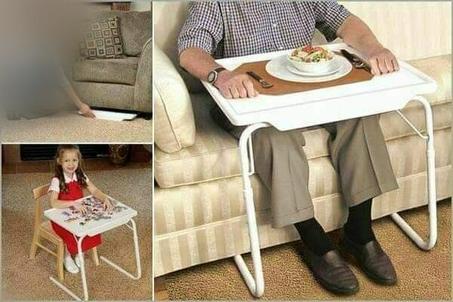 طاولة عدة مستويات قابلة للطي