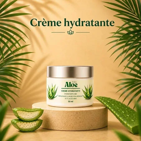كريم الترطيب Crème hydratante