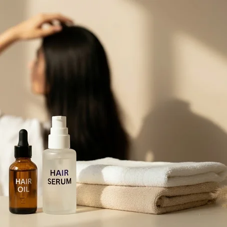 السيروم والزيوت Serums