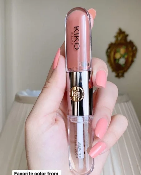 أحمر شفاه كيكو ميلانو أنليمتد دابل تاتش ثنائي الأطراف - درجات مختلفة (KIKO Milano Unlimited Double Touch)