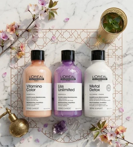 مجموعة شامبو لوريال بروفيسيونال سيرس إكسبرت - 300 مل (L'Oréal Professionnel Serie Expert Shampoo Range)