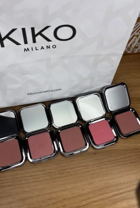 بلاشر كيكو ميلانو سمارت كولر المخملي - درجات مختلفة (KIKO Milano Smart Colour Blush)