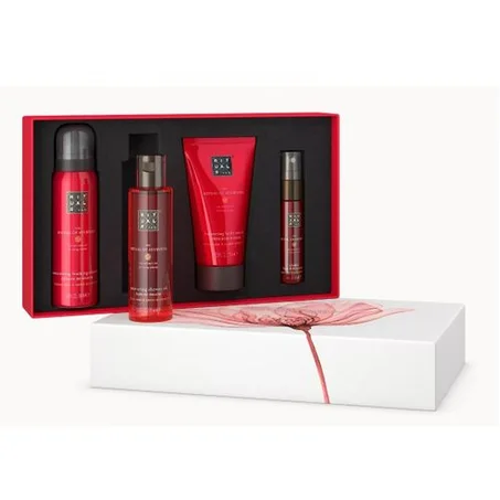 مجموعة هدايا ريتوالز "ذا ريتوال أوف أيورفيدا" للعناية بالجسم - 4 قطع (Rituals The Ritual of Ayurveda Gift Set)