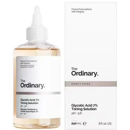 تونر حمض الجليكوليك 7% المقشر – The Ordinary Glycolic Acid 7% Exfoliating Toner
