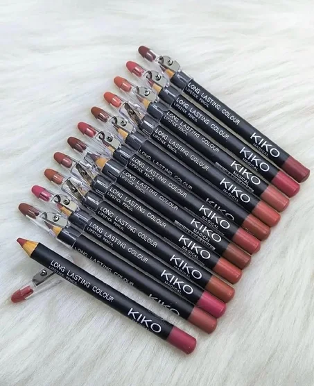 اقلام تحديد الشفاه كيكو ميلانو سمارت فيوجن - درجات مختلفة (KIKO Milano Smart Fusion Lip Pencil)