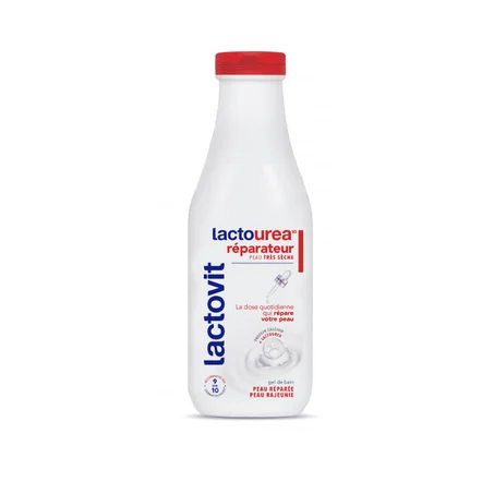 Lactovit Lactourea Gel de Bain Réparateur (جل الاستحمام المغذي والمصلح للبشرة من لاكتوفيت)