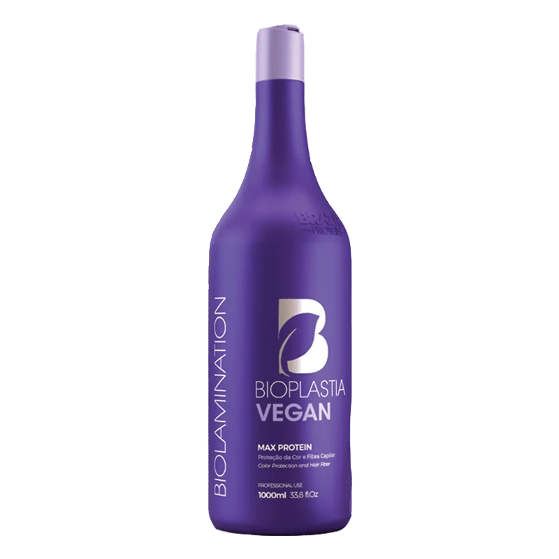 بروتين علاج وتنعيم الشعر بيوبلاستيا فيجان من برازيل بروتين (Brazil Protein Bioplastia Vegan - Max Protein)