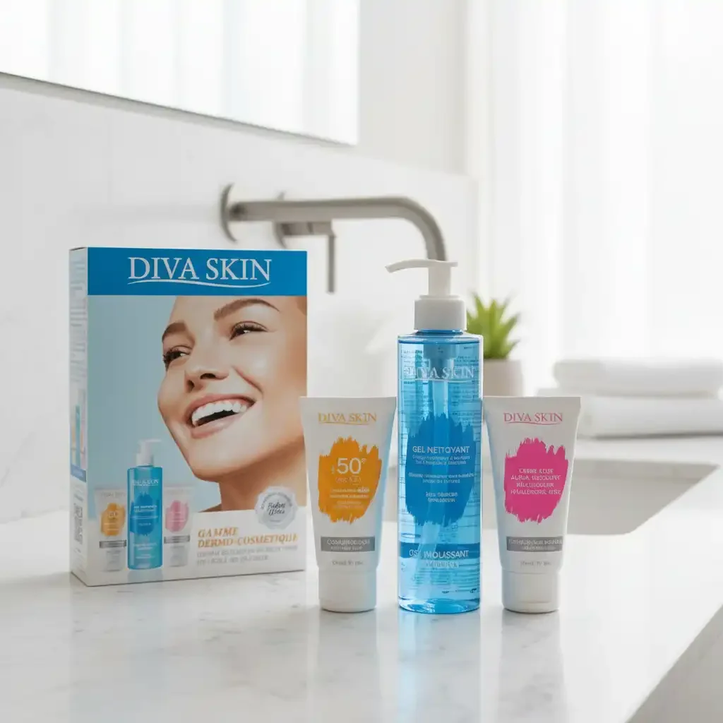 مجموعة Diva Skin العناية المتكاملة للبشرة 🌟