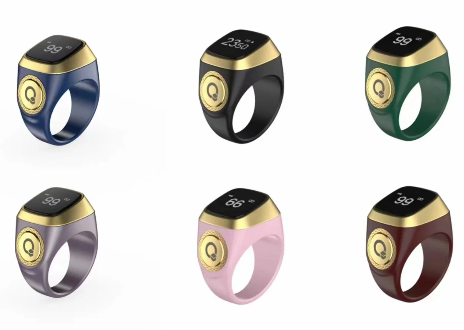 خاتم التسبيح الذكي