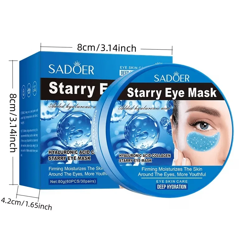 أقنعة عيون مرصعة بالنجوم