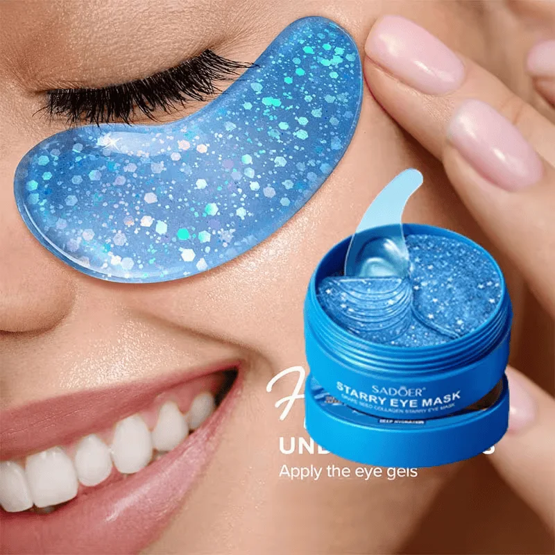 أقنعة عيون مرصعة بالنجوم