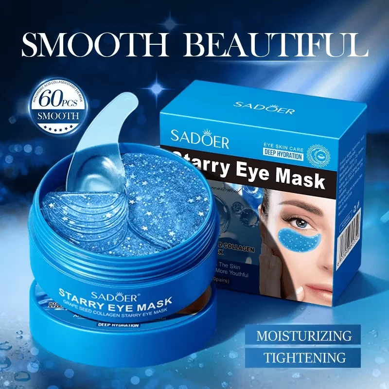 أقنعة عيون مرصعة بالنجوم