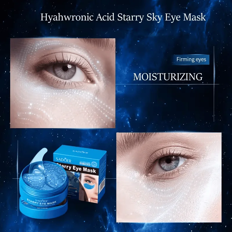 أقنعة عيون مرصعة بالنجوم