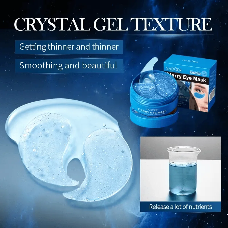 أقنعة عيون مرصعة بالنجوم