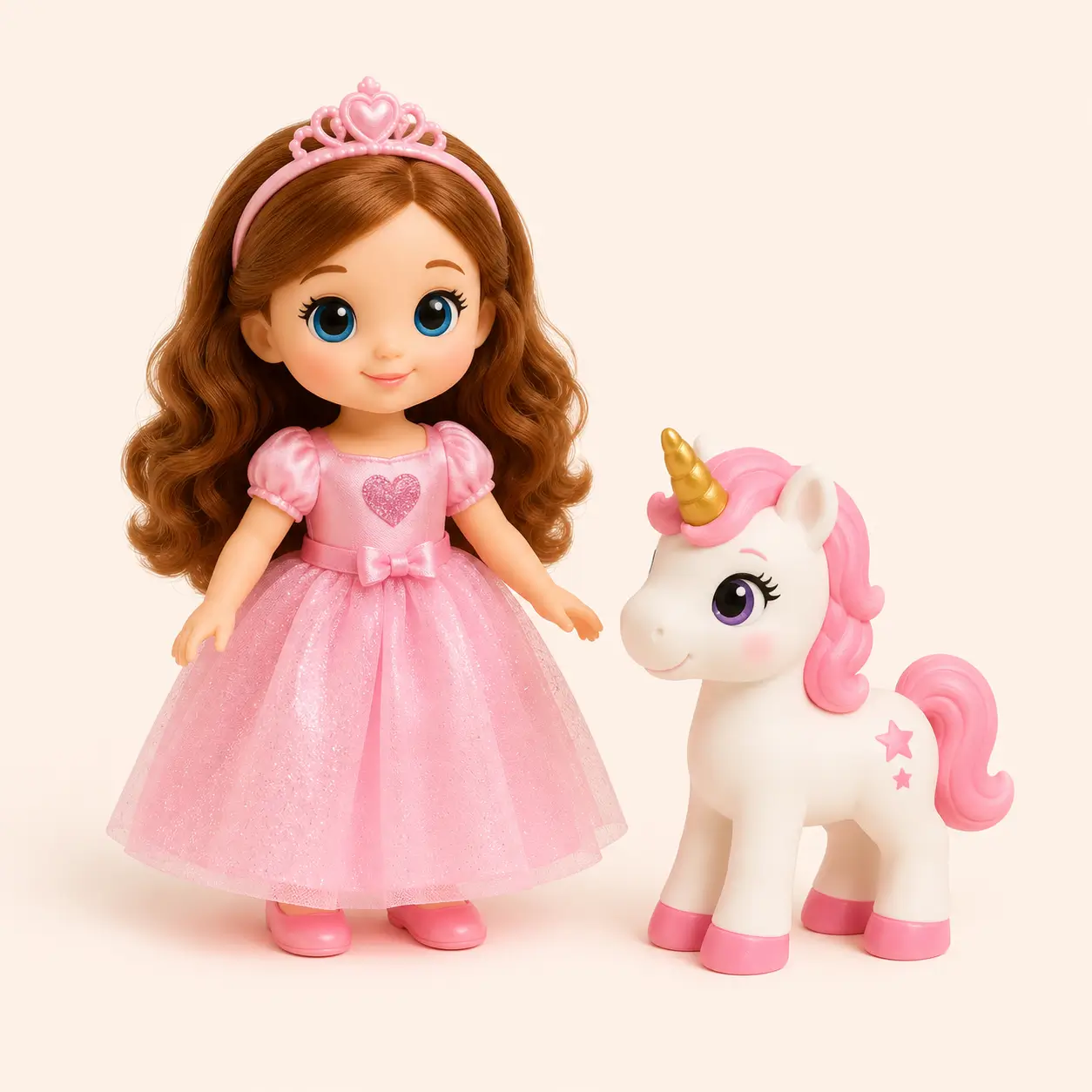 Poupée et figurines