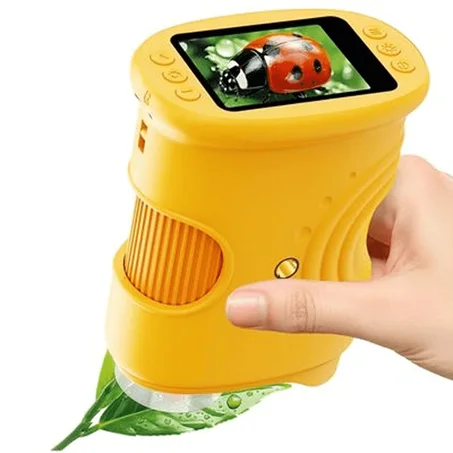 Microscope pour petit aventurier — BlouScope™